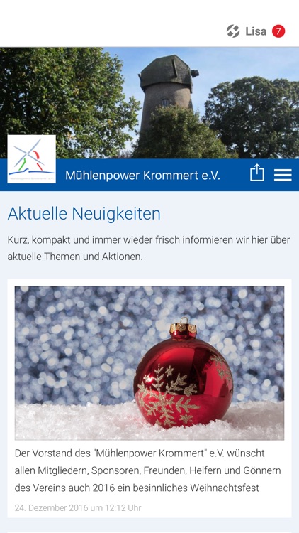 Mühlenpower Krommert e.V.