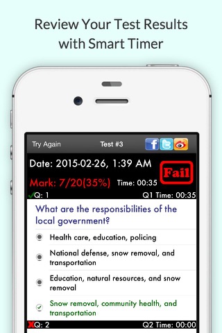 Canada Citizenship Test screenshot 3