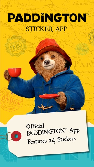 Paddington Stickers