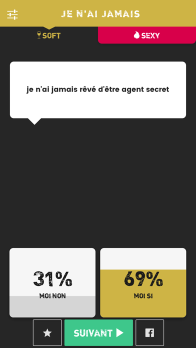 How to cancel & delete Je n'ai jamais - Jeu soirée from iphone & ipad 3