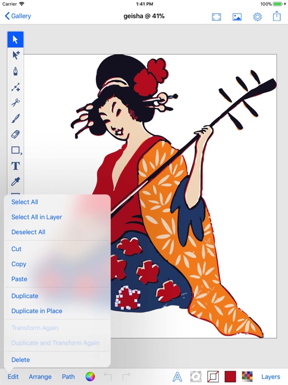 Vector Illustrator + DropBox screenshot-8