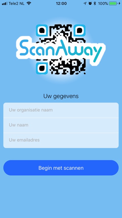 ScanAway Stand Scan