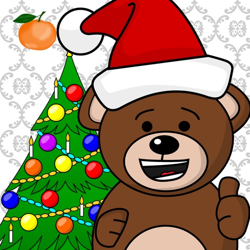 Bruno Bear Christmas Games icon