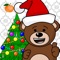 FREE Christmas Game for Kids - Come and play with Bruno Bear who is waiting and preparing for Christmas