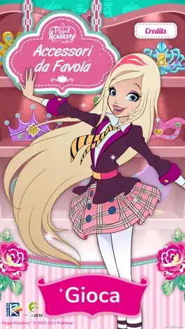 Game screenshot Regal Academy - Accessori da favola mod apk