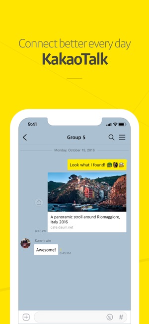 kakao messenger download