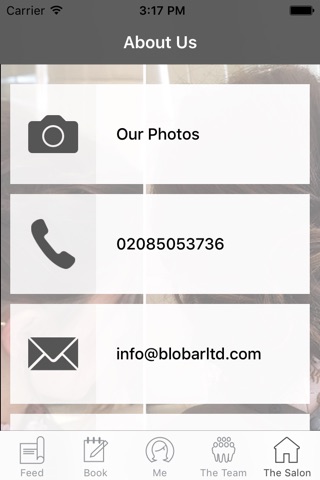 Blo Bar App screenshot 3