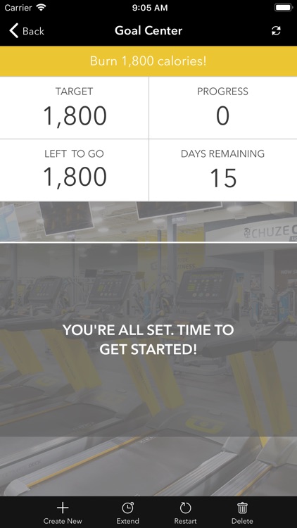 Chuze Fitness. screenshot-3