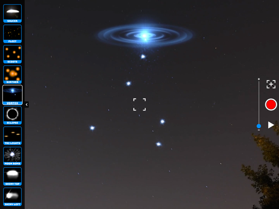 UFO Video Camera Screenshots