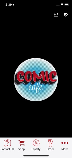 Comic Cafe