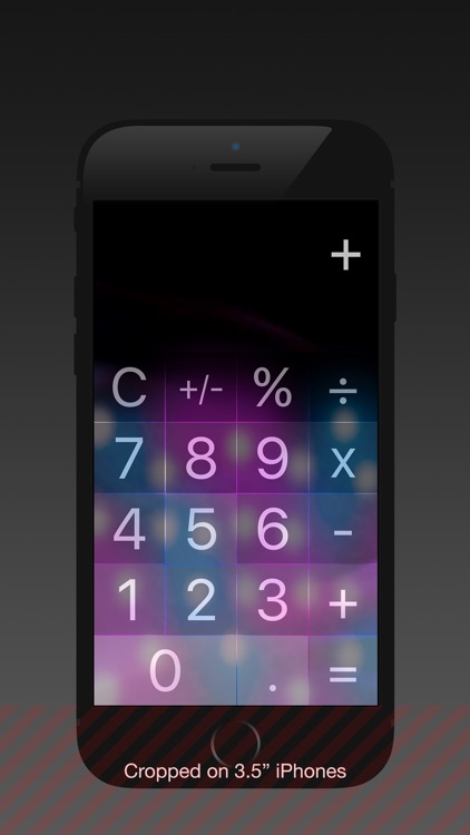 Calculator HD Colors screenshot-3