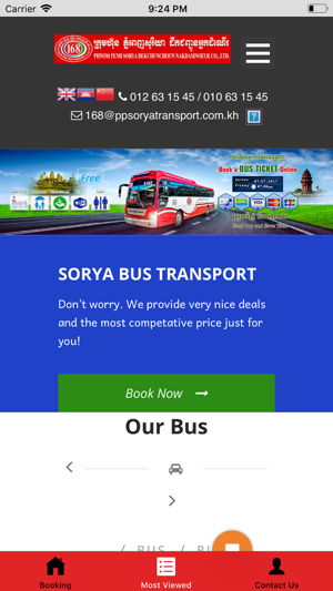 Sorya Transportation(圖2)-速報App