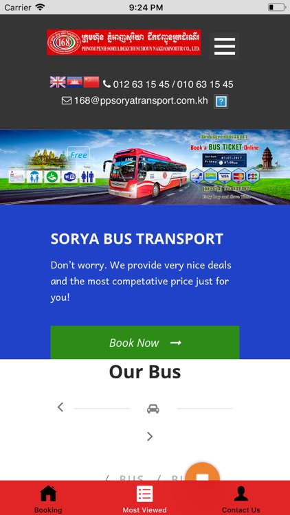 Sorya Transportation