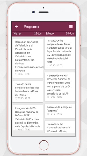 Congreso Nacional Peñas Fútbol(圖3)-速報App