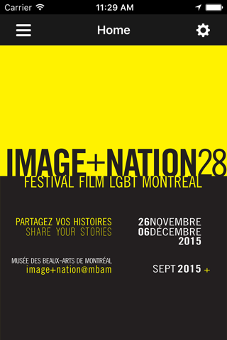image+nation Festival Cinéma LGBT - náhled