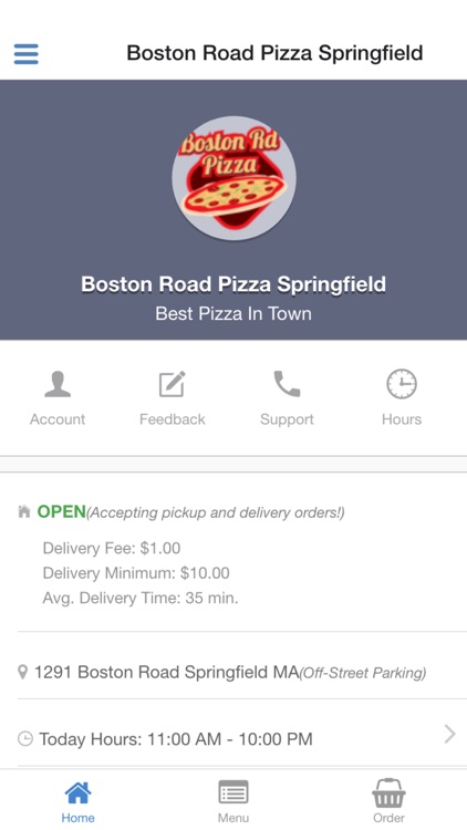 Boston Road Pizza Springfield screenshot-3