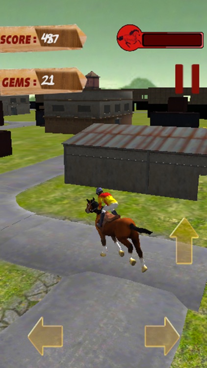 Extreme Horse Racing Simulator 3D Pro screenshot-4