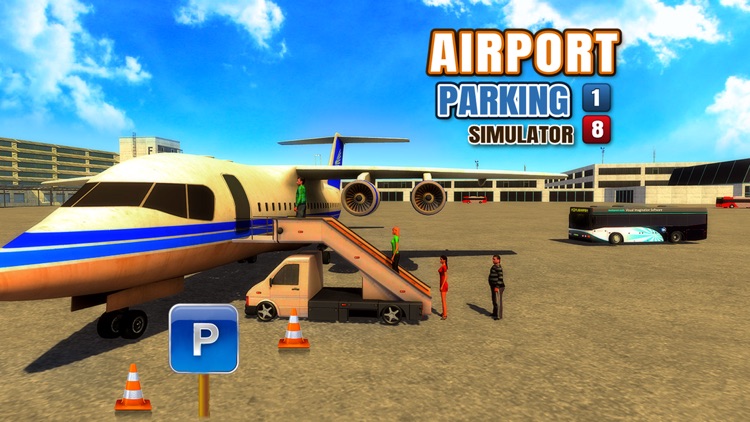 Airplane Parking Airport Duty 2018