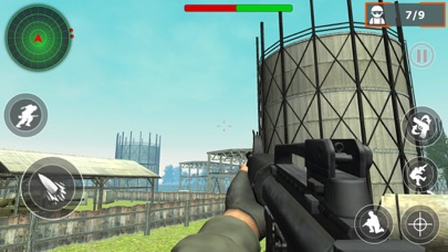 Battlefield Heroes Survival 3D screenshot 3