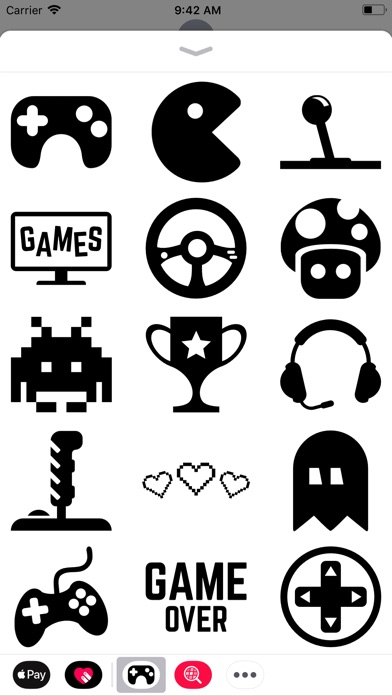 Gamer Stickers screenshot 2