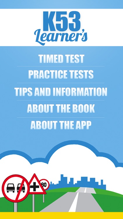 The K53 Learner's Test App screenshot-0