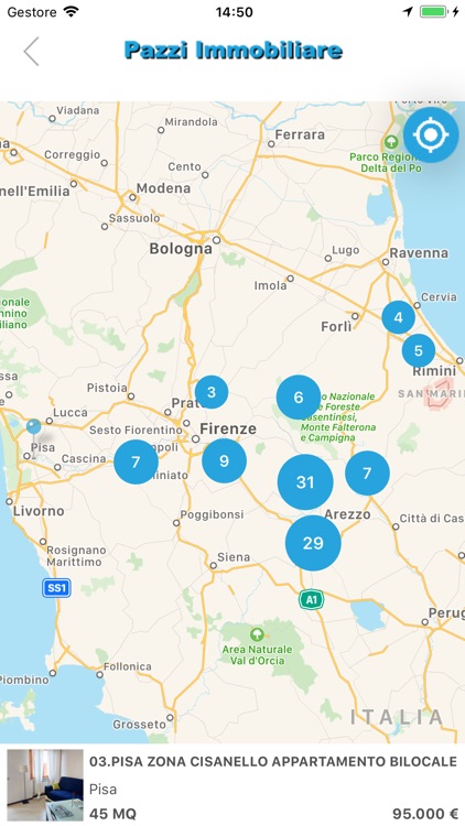 Pazzi Immobiliare screenshot-3