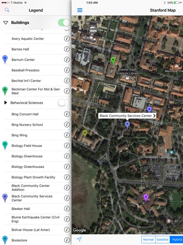 Stanford Map + screenshot 3