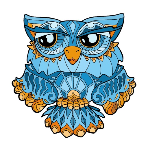 Owl Coloring Pages icon