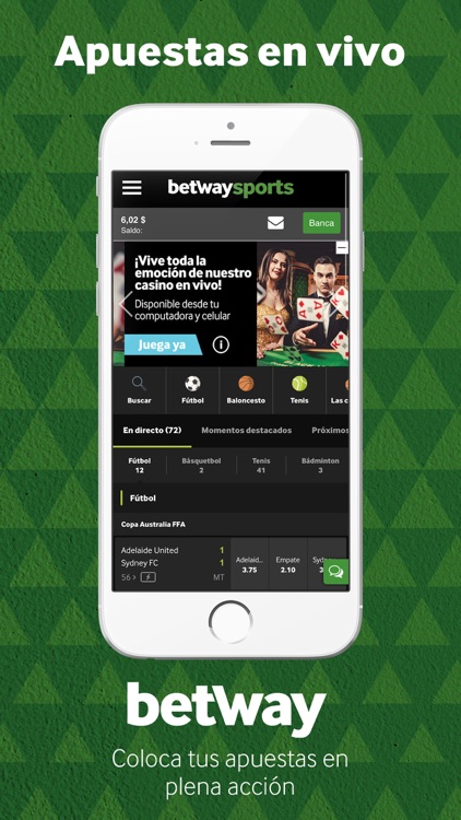 Betway Apuestas Deportivas