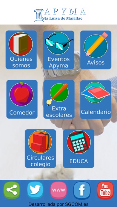 How to cancel & delete Apyma Santa Luisa de Marillac from iphone & ipad 2