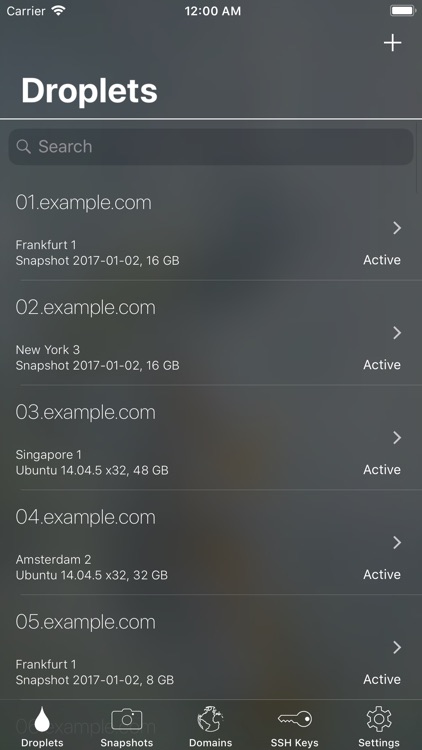 Manager for Digital Ocean screenshot-0