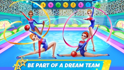Rhythmic Gymnastics Dream Team screenshot 4