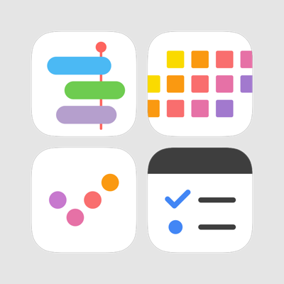 4 Productivity Apps by Picup Inc. (Todo list, Taskboard, Time Logger, Photo Calendar)