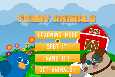 Funny Animals: Play and learn! - náhled