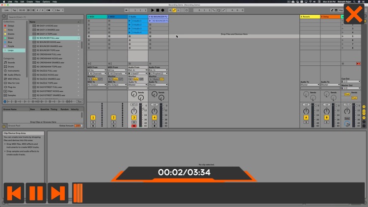 Audio Course For Ableton Live