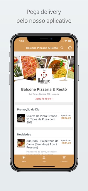 Balcone Pizzaria & Restô(圖1)-速報App