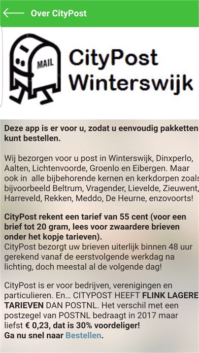 CityPost Winterswijk screenshot 4