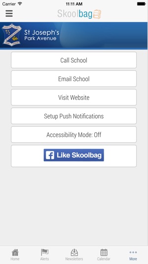 St Joseph's Park Avenue - Skoolbag(圖4)-速報App
