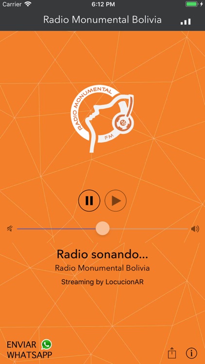 Radio Monumental Bolivia