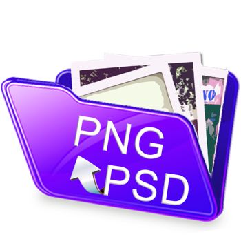 PSD 2 PNG Batch convert PSD files to PNG