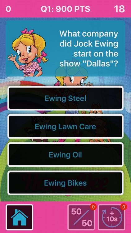 Texas Trivia with Honey Dee