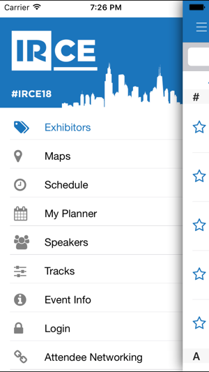 IRCE 2018(圖2)-速報App