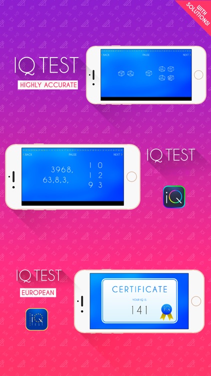 IQ Test - What's my IQ?