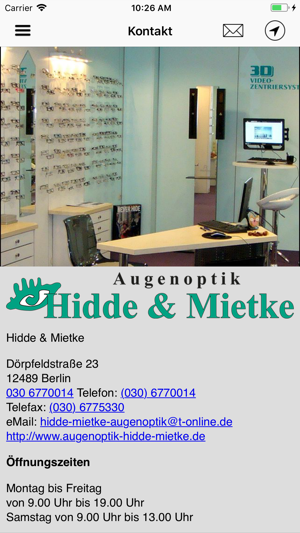 Augenoptik Hidde & Mietke(圖2)-速報App