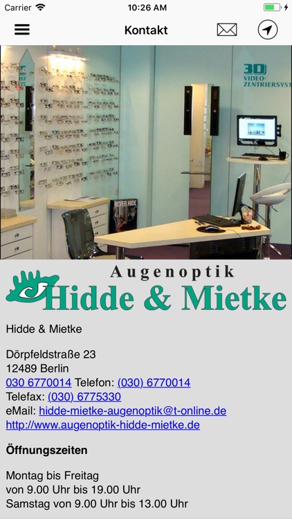 Augenoptik Hidde & Mietke