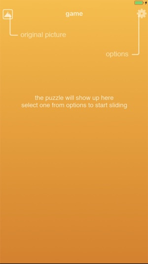 Orange Jigsaw