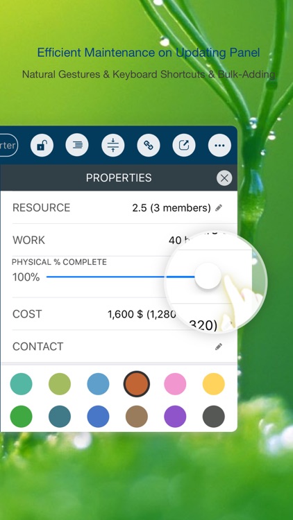 QuickPlan ∙ Project Management screenshot-4