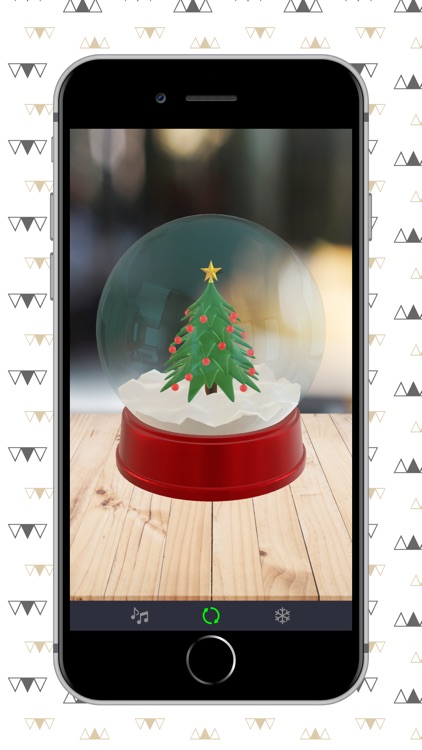 Snow Globe 3D