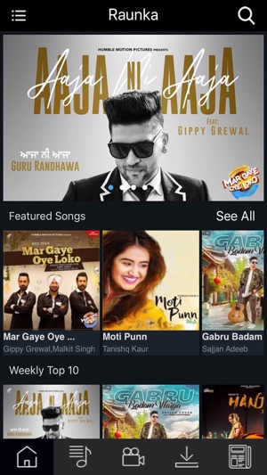 Raunka - Play Punjabi Songs