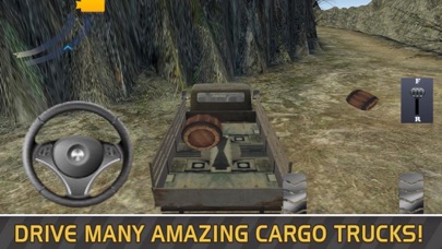 Hill Truck Driving 3D screenshot 2